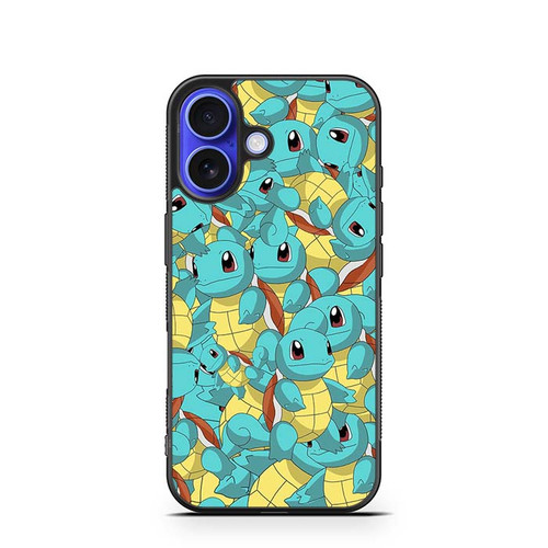 Pokemon Squirtle Mashup iPhone 16 Case