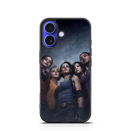 Resident Evil Series Game iPhone 16 Case