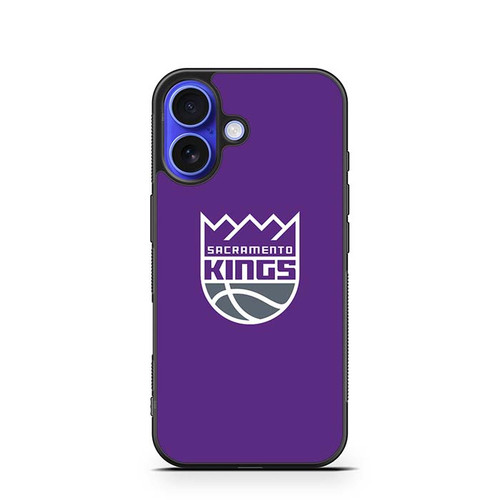 Sacramento Kings 01 iPhone 16 Case