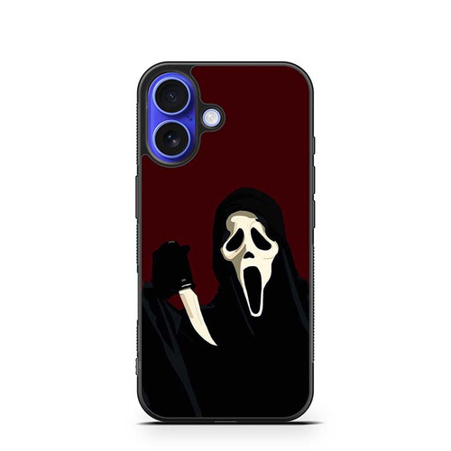 Scream Ghosface iPhone 16 Case