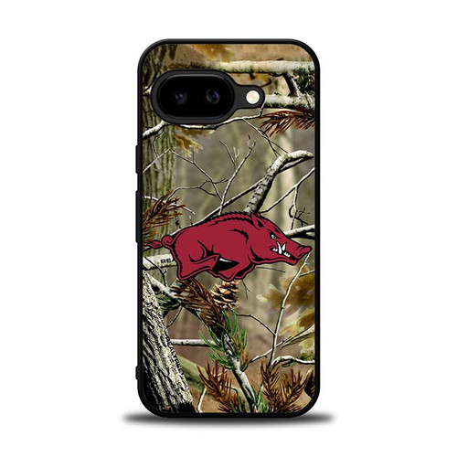 Arkansas Razorbacks Camo Google Pixel 9A Case