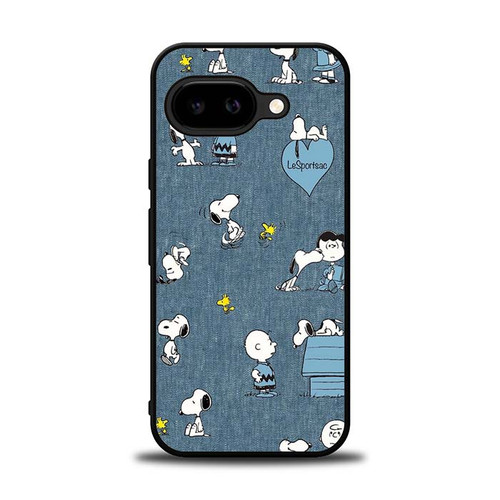 Charlie Brown and Snoopy Playtime Google Pixel 9A Case