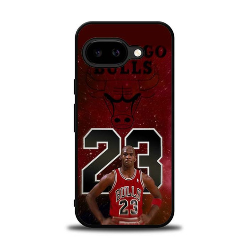 Chicago Bulls Michael Jordan 23 Google Pixel 9A Case