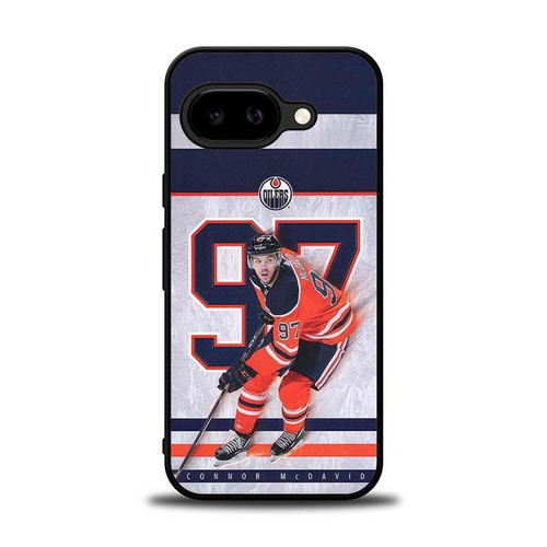 Connor McDavid Oilers 02 Google Pixel 9A Case
