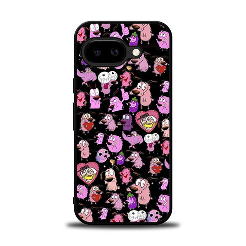 Courage the Cowardly Dog Google Pixel 9A Case