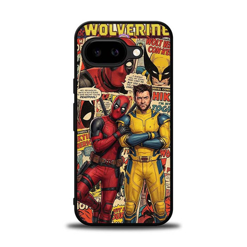Deadpool x Wolverine Google Pixel 9A Case