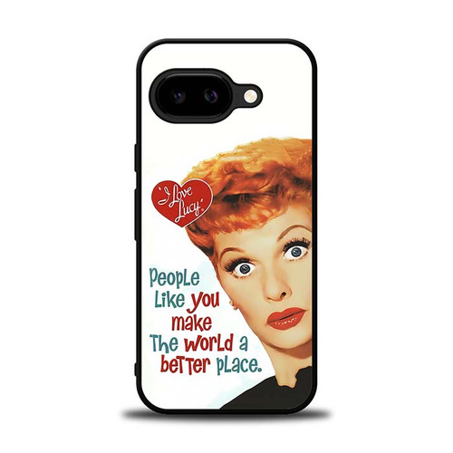 I Love Lucy Quotes Google Pixel 9A Case