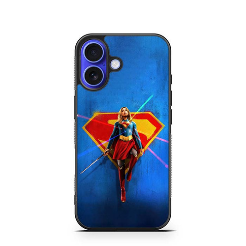 Supergirl 2026 Lasser iPhone 16 Case