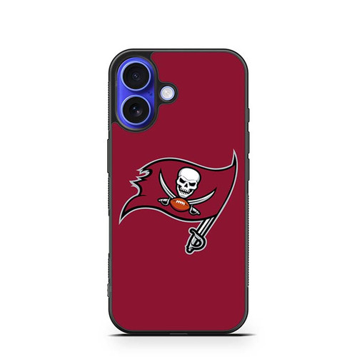 Tampa Bay Buccaneers Logo iPhone 16 Case