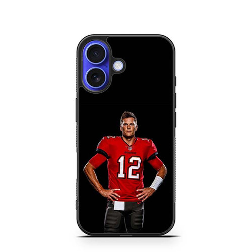 Tampa Bay Buccaneers Tom Brady iPhone 16 Case