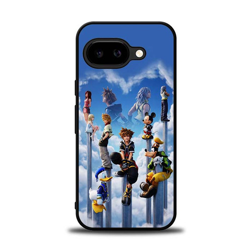 Kingdom Hearts Characters Google Pixel 9A Case