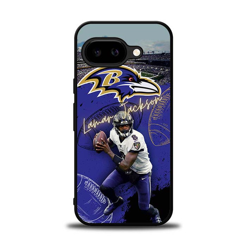 Lamar Jackson Baltimore Ravens Google Pixel 9A Case