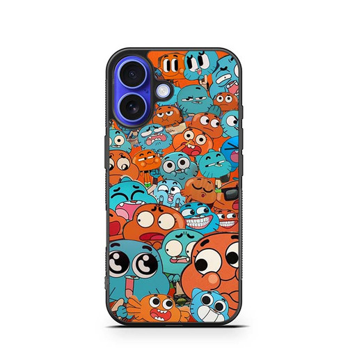 The Amazing World of Gumball iPhone 16 Case