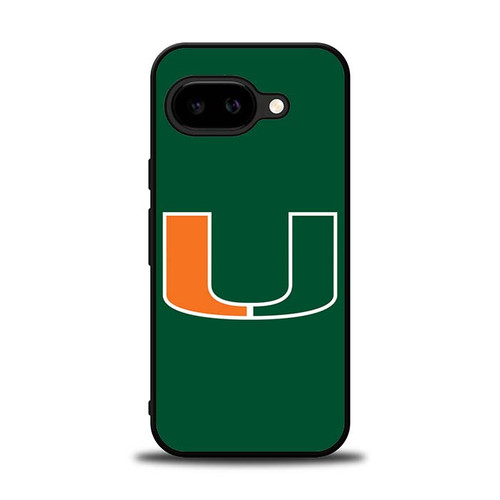 Miami Hurricanes 01 Google Pixel 9A Case