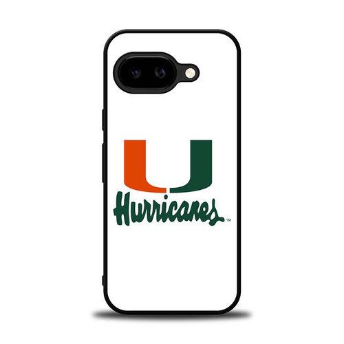 Miami Hurricanes 02 Google Pixel 9A Case
