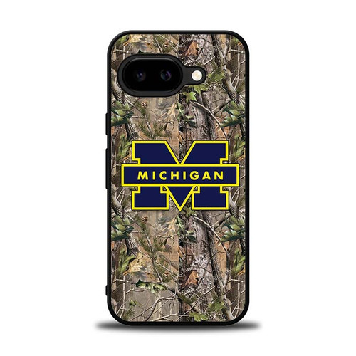 Michigan Wolverines Camouflage Google Pixel 9A Case