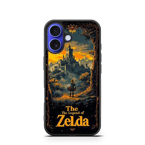 The Legend of Zelda Link Adventure iPhone 16 Case