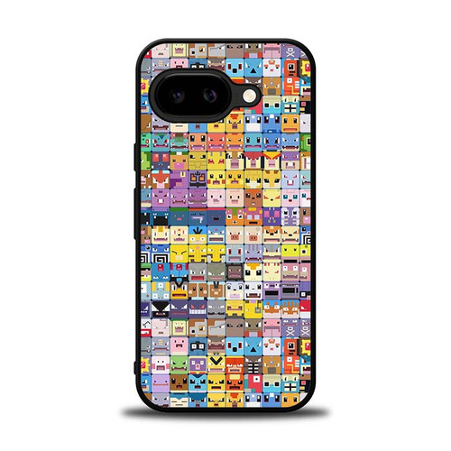 Pokemon Quest Icons Google Pixel 9A Case