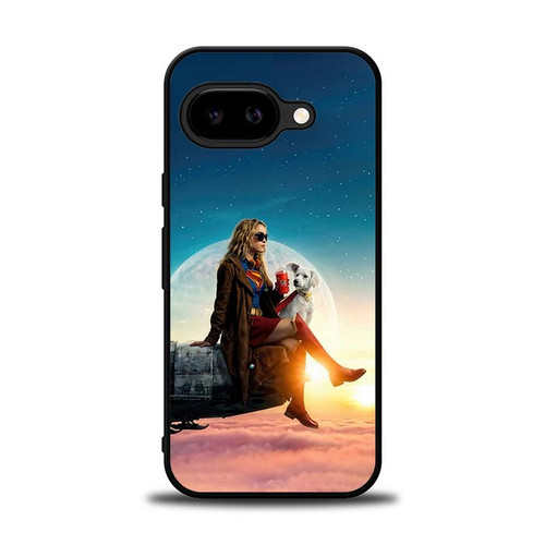 Supergirl 2026 Krypto in Space Ship Google Pixel 9A Case