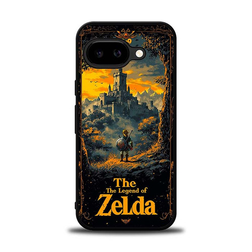 The Legend of Zelda Link Adventure Google Pixel 9A Case