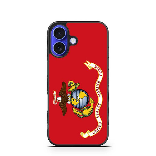 United States Marine Corps iPhone 16 Case