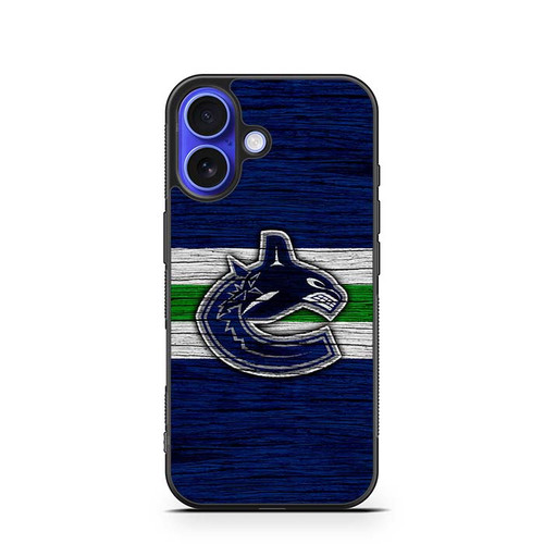 Vancouver Canucks 01 iPhone 16 Case