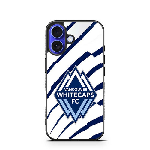 Vancouver Whitecaps FC 01 iPhone 16 Case
