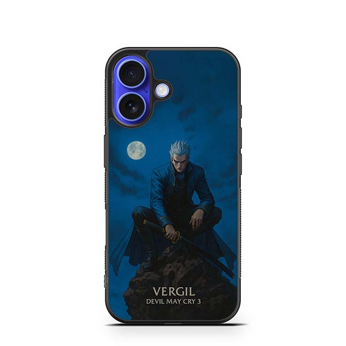Vergil Devil May Cry iPhone 16 Case