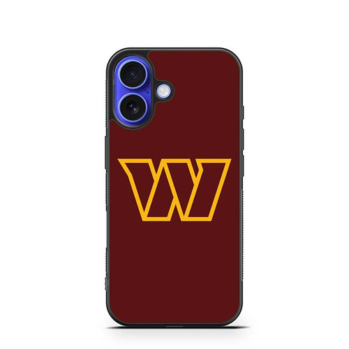Washington Commanders 01 iPhone 16 Case