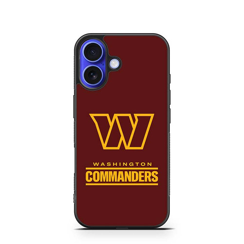 Washington Commanders 02 iPhone 16 Case
