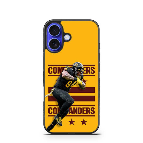 Washington Commanders 94 iPhone 16 Case