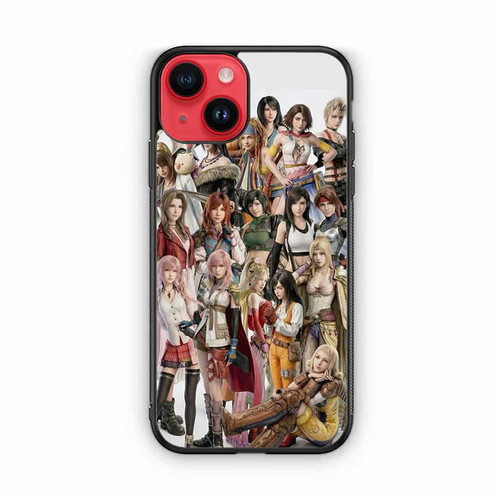 All Final Fantasy Characters iPhone 14 Case