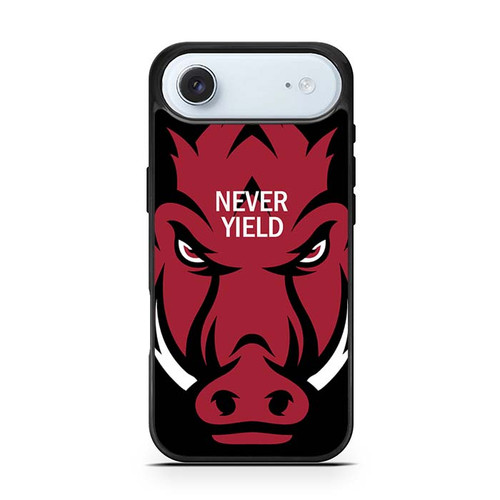 Arkansas Razorbacks Never Yield iPhone Air Case