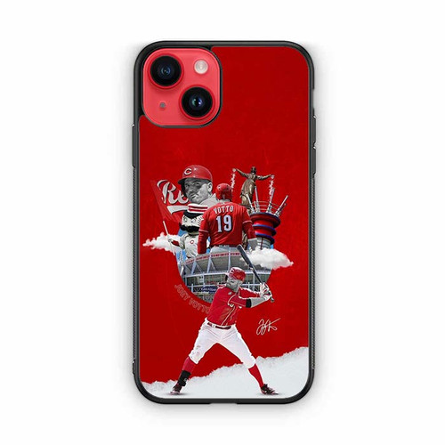 Cincinnati Reds Joey Votto iPhone 14 Case
