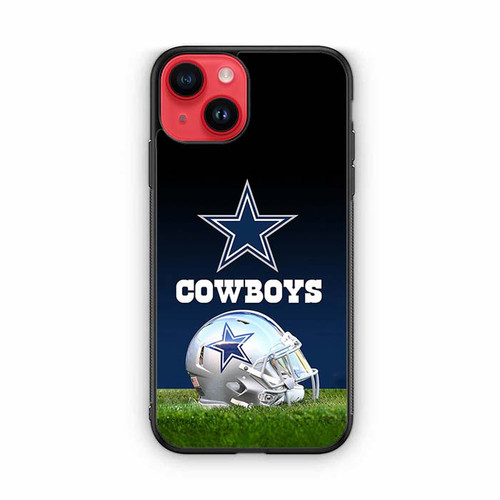 Dallas Cowboys Helmet iPhone 14 Case