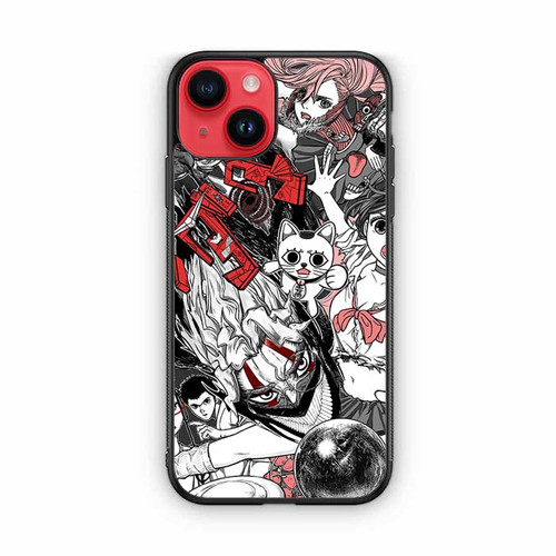 Dandadan Art Style iPhone 14 Case