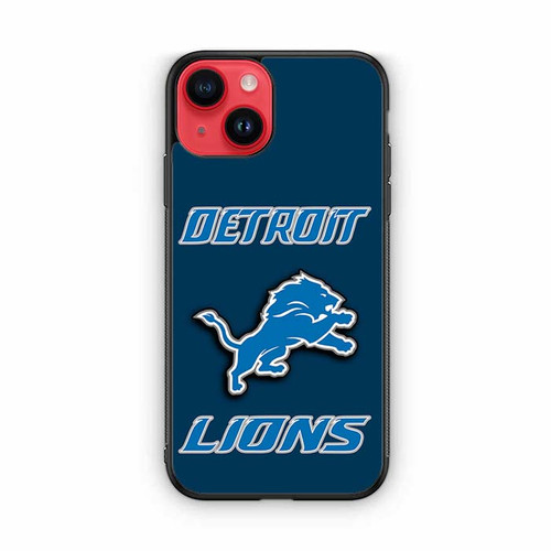 Detroit Lions 02 iPhone 14 Case