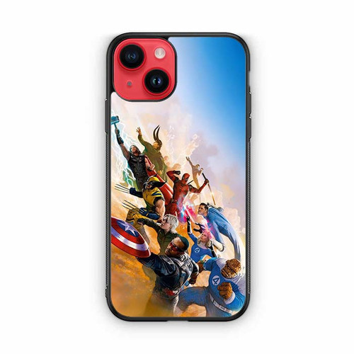 Fantastic 4 and the Avenger iPhone 14 Case