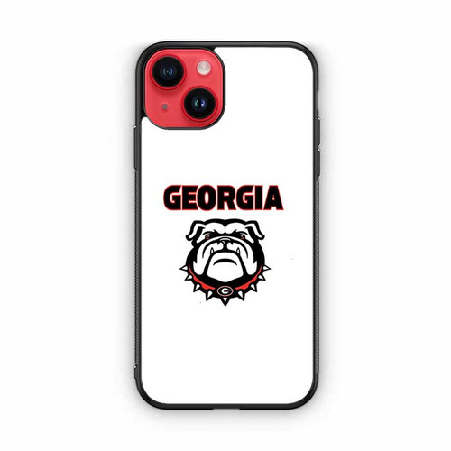 Georgia Bulldogs 02 iPhone 14 Case