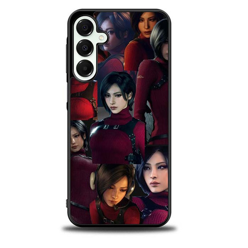 Ada Wong Collages Resident Evil 04 Remake Samsung Galaxy A16 5G Case