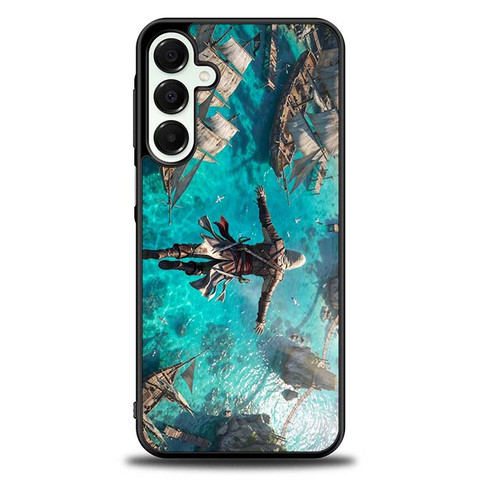 Assassins Creed IV Black Flag Edward Kenway Samsung Galaxy A16 5G Case