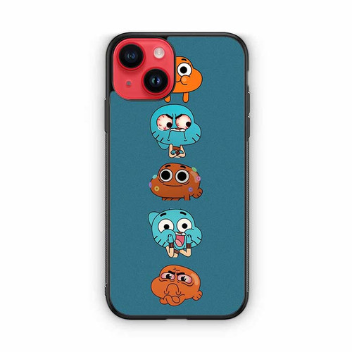 Gumball and Darwin iPhone 14 Case