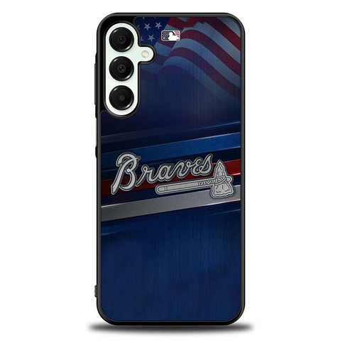 Atlanta Braves Flag Samsung Galaxy A16 5G Case