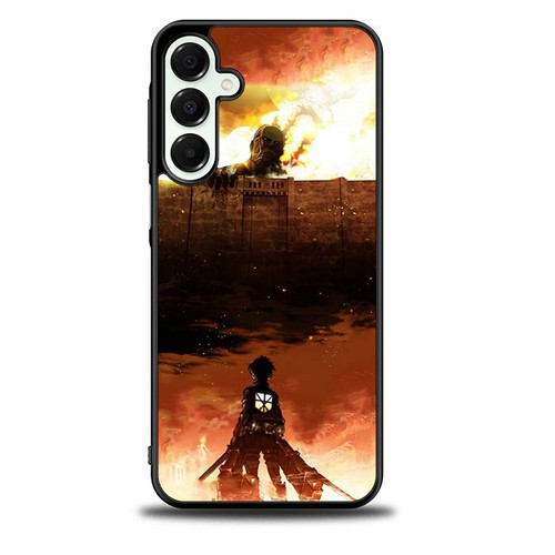 Attack on Titan Eren Yeager Samsung Galaxy A16 5G Case