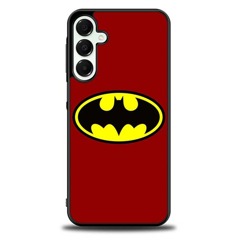 Batman Logo in Red Samsung Galaxy A16 5G Case