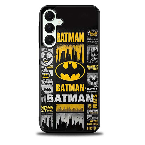 Batman The Gotham Gazette Samsung Galaxy A16 5G Case
