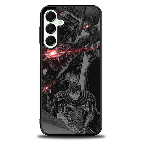 Berserk Blood and Iron The Black Swordsman Samsung Galaxy A16 5G Case