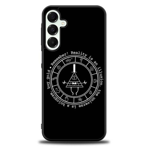 Bill Cipher Gravity Falls Samsung Galaxy A16 5G Case