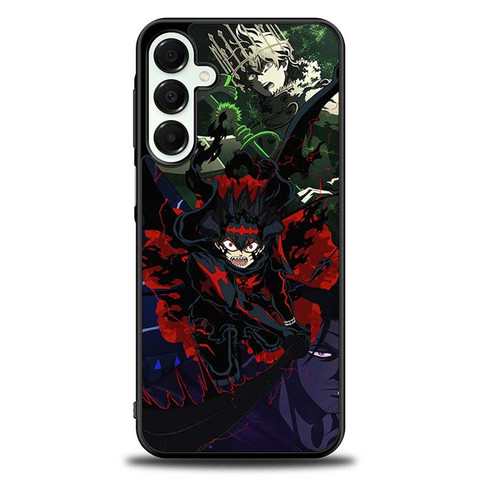 Black Clover Asta The Devil Union Samsung Galaxy A16 5G Case