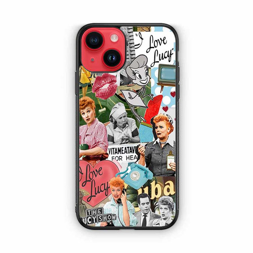I Love Lucy Collages iPhone 14 Case
